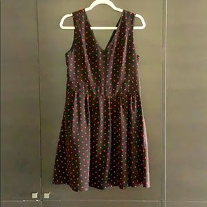 Polka dot dress